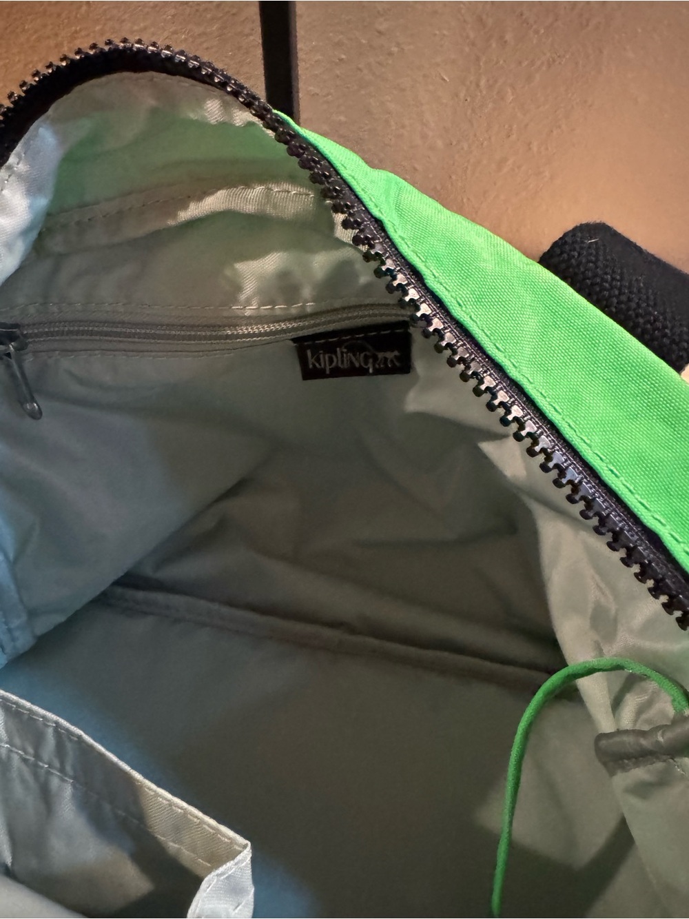 Kipling Defea Nylon Satchel - Picture 9 of 11